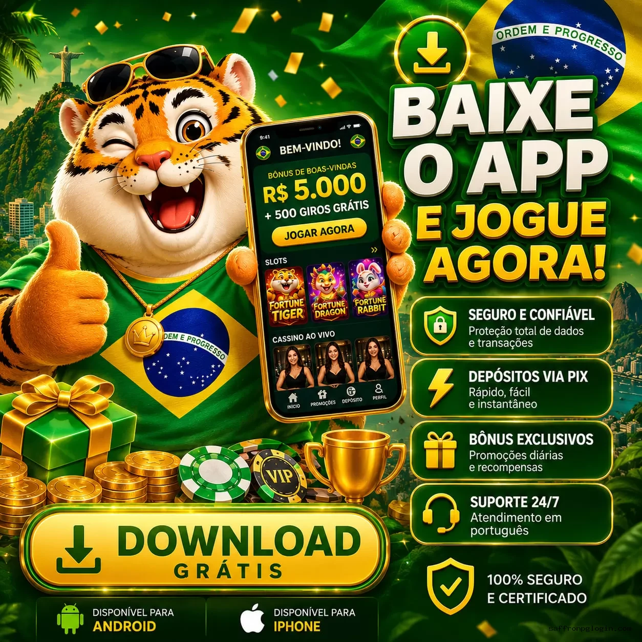 Saffronpg Login